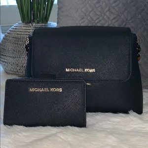 Michael Kors with matching wallet